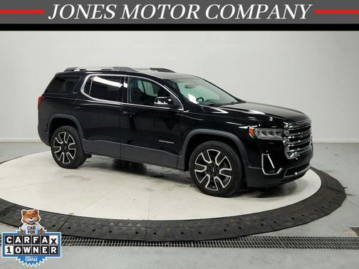 Ebony Twilight Metallic 2020 GMC Acadia FWD SLT