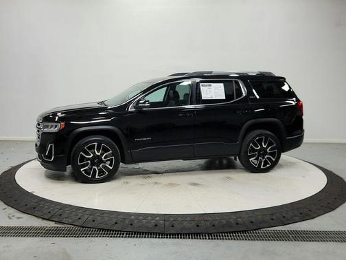Ebony Twilight Metallic 2020 GMC Acadia FWD SLT