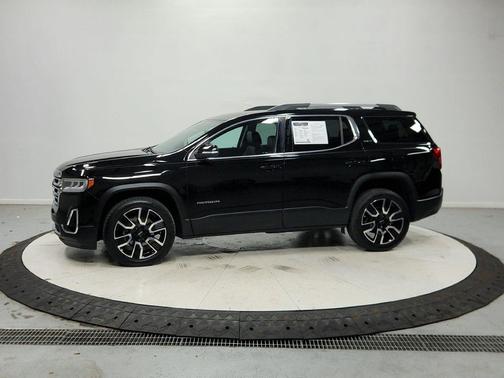 Ebony Twilight Metallic 2020 GMC Acadia FWD SLT