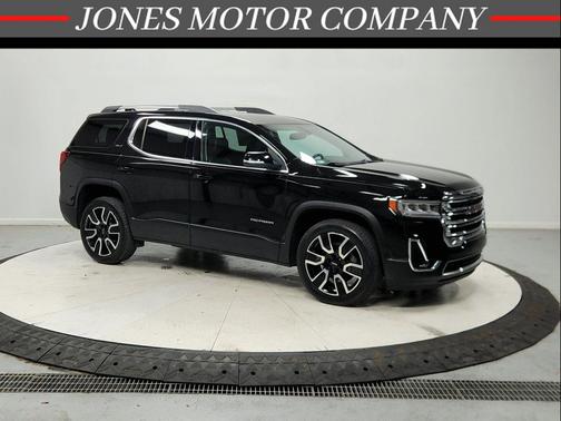 Ebony Twilight Metallic 2020 GMC Acadia FWD SLT