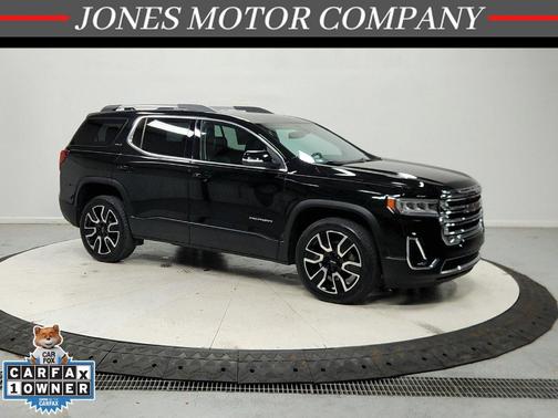 Ebony Twilight Metallic 2020 GMC Acadia FWD SLT