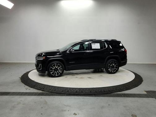Ebony Twilight Metallic 2020 GMC Acadia FWD SLT