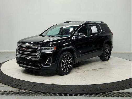 Ebony Twilight Metallic 2020 GMC Acadia FWD SLT