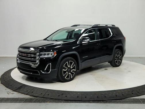 Ebony Twilight Metallic 2020 GMC Acadia FWD SLT