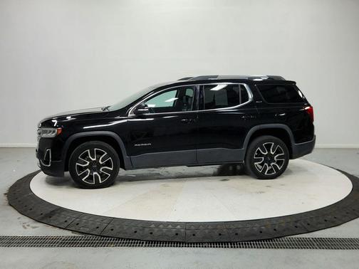 Ebony Twilight Metallic 2020 GMC Acadia FWD SLT