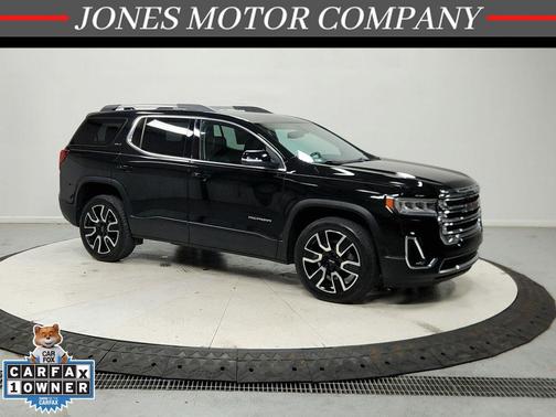 Ebony Twilight Metallic 2020 GMC Acadia FWD SLT
