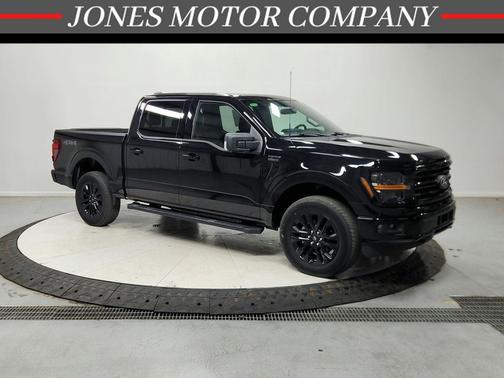 Agate Black Metallic 2024 Ford F-150 XLT