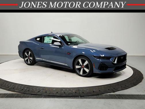 VAPOR BLUE METALLIC 2025 Ford Mustang GT Premium