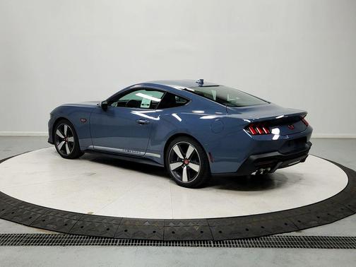 VAPOR BLUE METALLIC 2025 Ford Mustang GT Premium