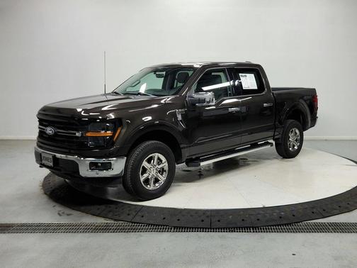 Darkened Bronze 2024 Ford F-150 XLT