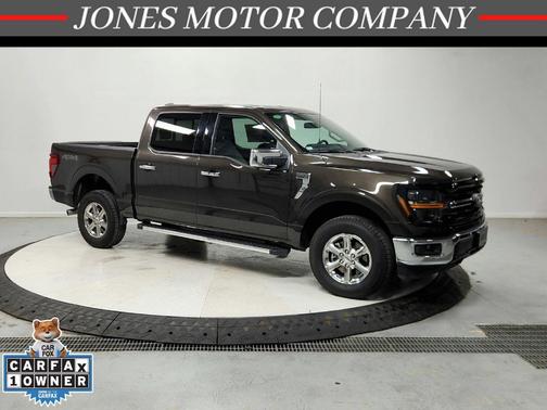Darkened Bronze 2024 Ford F-150 XLT