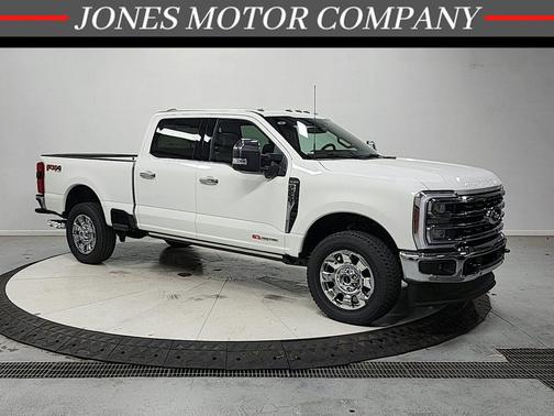 Star White Metallic Tri-Coat 2026 Ford F-250 King Ranch