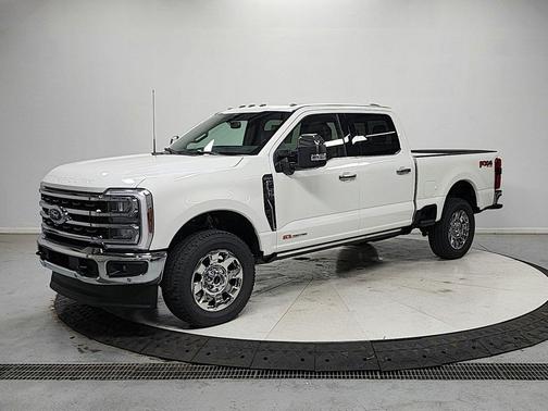 Star White Metallic Tri-Coat 2026 Ford F-250 King Ranch