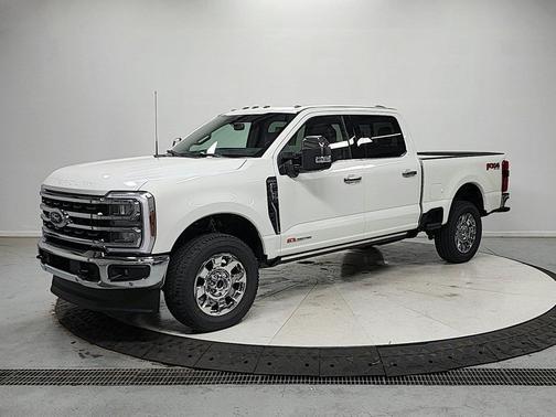 Star White Metallic Tri-Coat 2026 Ford F-250 King Ranch