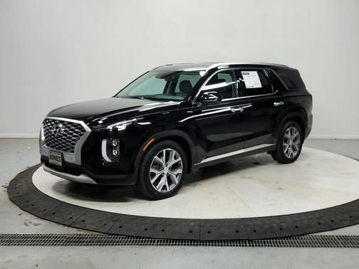 Becketts Black 2020 Hyundai PALISADE SEL
