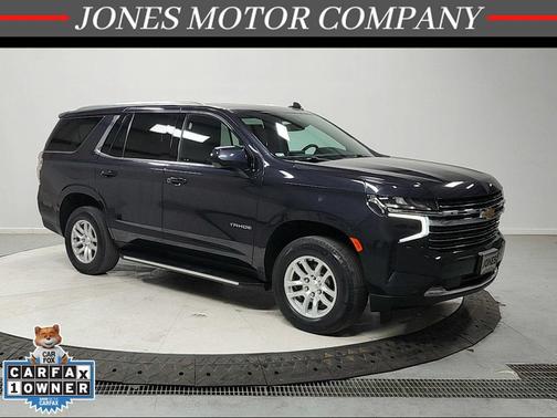 Dark Ash Metallic 2023 Chevrolet Tahoe LT