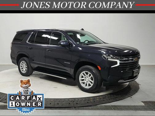 Dark Ash Metallic 2023 Chevrolet Tahoe LT