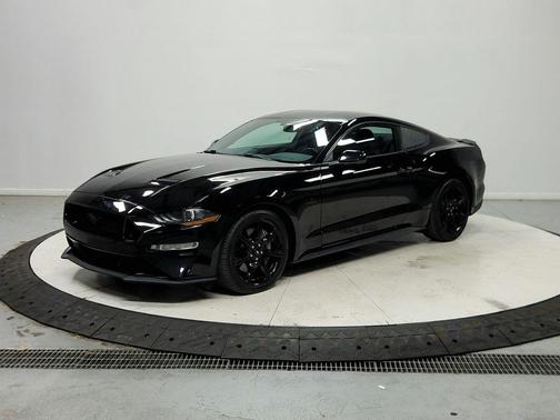 Shadow Black 2020 Ford Mustang GT