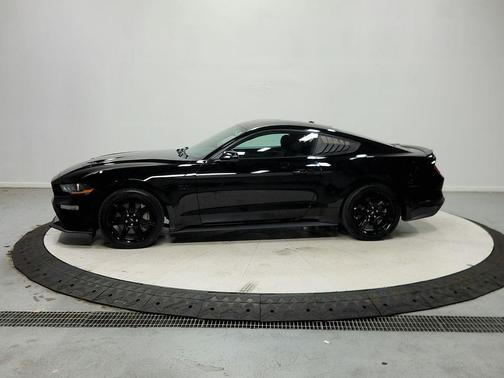 Shadow Black 2020 Ford Mustang GT