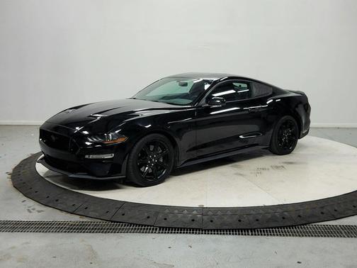 Shadow Black 2020 Ford Mustang GT