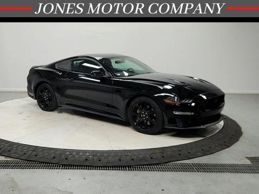 Shadow Black 2020 Ford Mustang GT