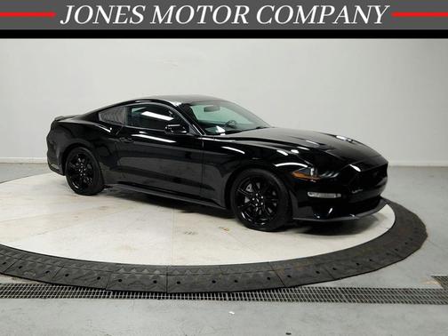 Shadow Black 2020 Ford Mustang GT