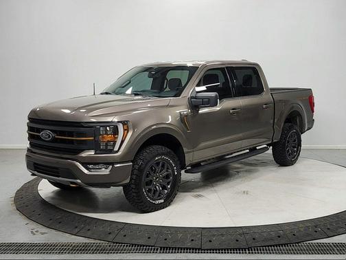 STONE GRAY METALLIC 2023 Ford F-150 Tremor
