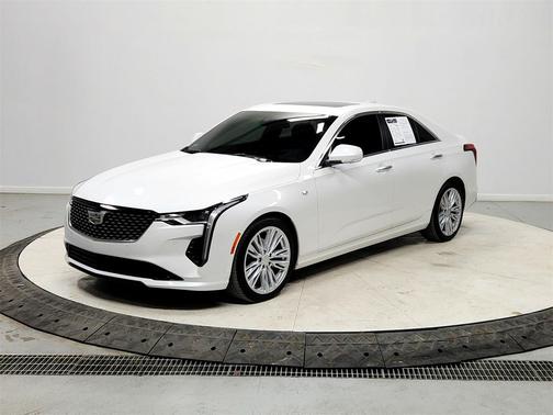 2024 Cadillac CT4 Premium Luxury