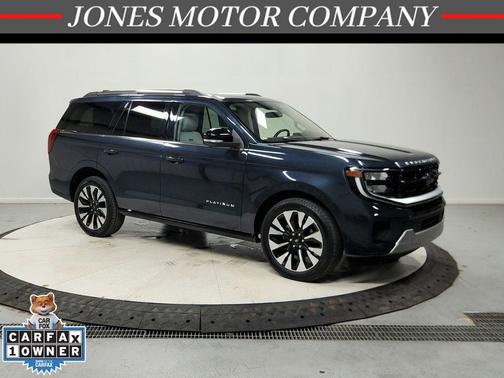 Stone Blue Metallic 2025 Ford Expedition Platinum