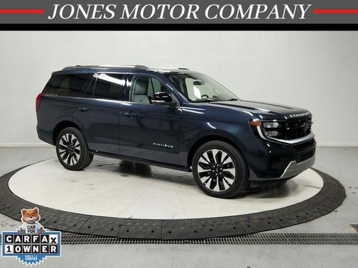 Stone Blue Metallic 2025 Ford Expedition Platinum