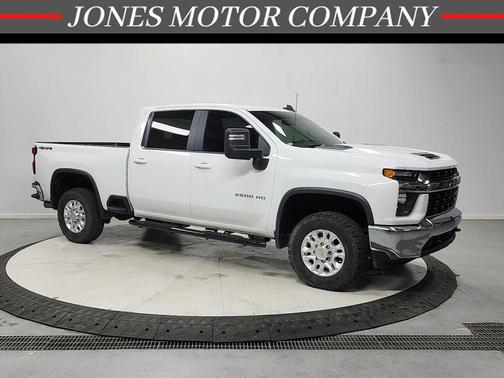 Summit White 2021 Chevrolet Silverado 2500 LT