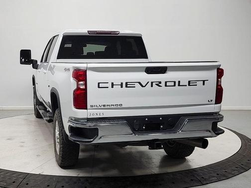 Summit White 2021 Chevrolet Silverado 2500 LT
