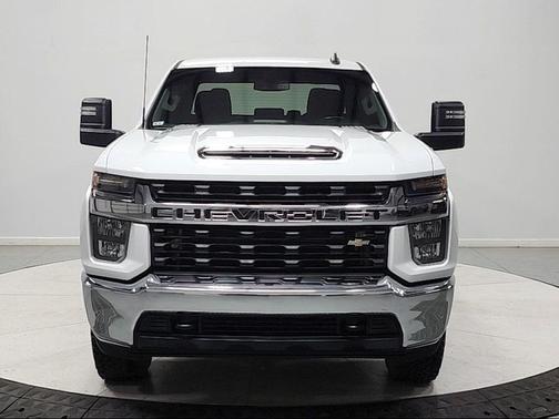 Summit White 2021 Chevrolet Silverado 2500 LT