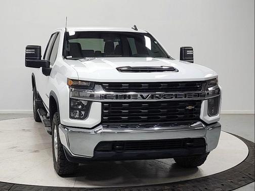 Summit White 2021 Chevrolet Silverado 2500 LT