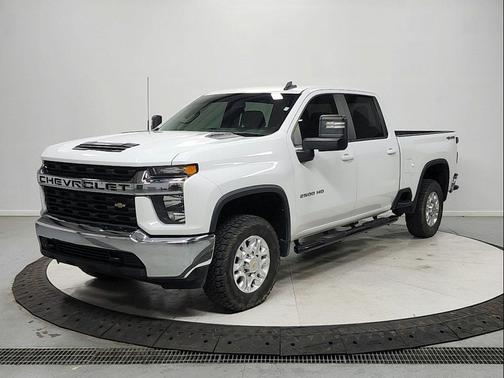 Summit White 2021 Chevrolet Silverado 2500 LT