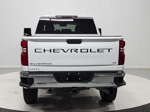 Summit White 2021 Chevrolet Silverado 2500 LT