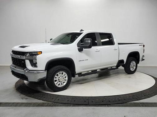 Summit White 2021 Chevrolet Silverado 2500 LT
