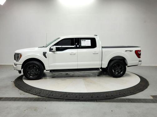 STAR WHITE MET TRI-COAT 2023 Ford F-150 Lariat