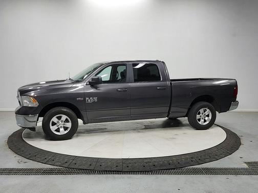 Granite Crystal Metallic Clearcoat 2021 RAM 1500 Classic SLT