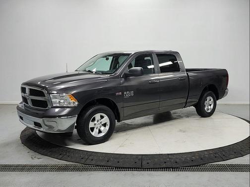 Granite Crystal Metallic Clearcoat 2021 RAM 1500 Classic SLT