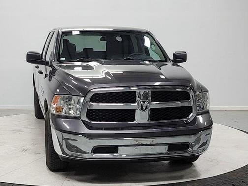 Granite Crystal Metallic Clearcoat 2021 RAM 1500 Classic SLT
