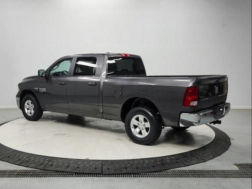Granite Crystal Metallic Clearcoat 2021 RAM 1500 Classic SLT