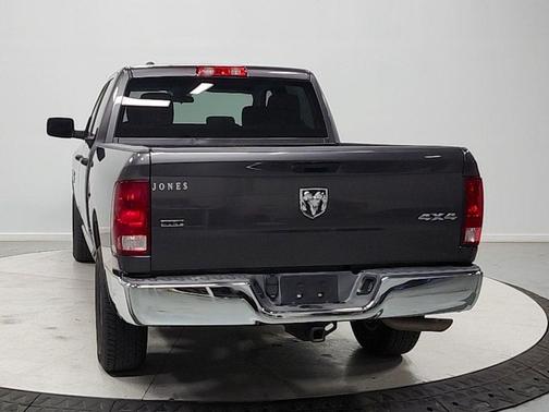 Granite Crystal Metallic Clearcoat 2021 RAM 1500 Classic SLT