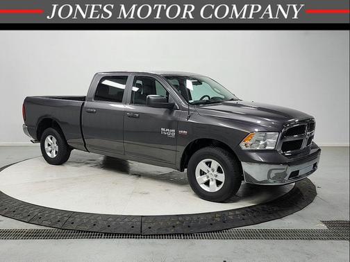 Granite Crystal Metallic Clearcoat 2021 RAM 1500 Classic SLT