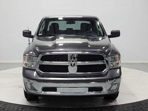 Granite Crystal Metallic Clearcoat 2021 RAM 1500 Classic SLT