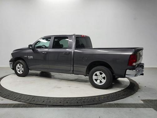 Granite Crystal Metallic Clearcoat 2021 RAM 1500 Classic SLT