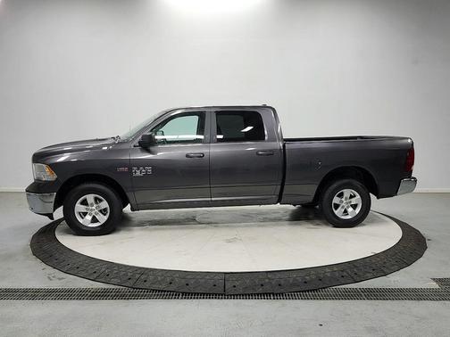Granite Crystal Metallic Clearcoat 2021 RAM 1500 Classic SLT