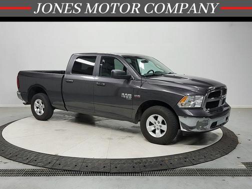 Granite Crystal Metallic Clearcoat 2021 RAM 1500 Classic SLT