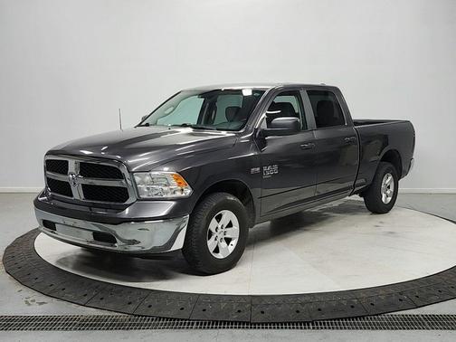 Granite Crystal Metallic Clearcoat 2021 RAM 1500 Classic SLT