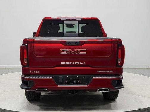 Volcanic Red 2023 GMC Sierra 1500 Denali